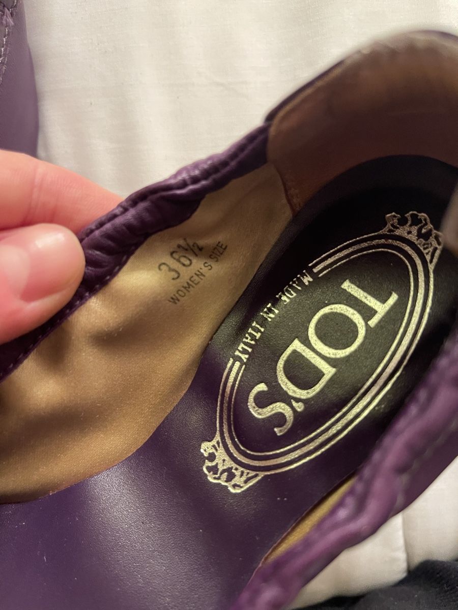 Tod'S Chaussures femmes: Tod’s ballerinas size 36 1/2 – D'occasion à Castagnola par Car2X2N 2
